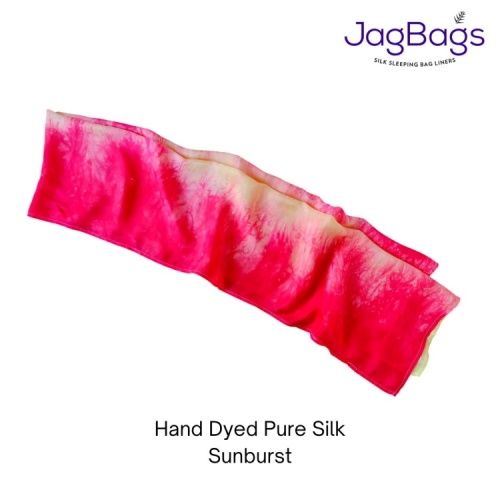 JagBag Long Silk Scarf - Sunburst